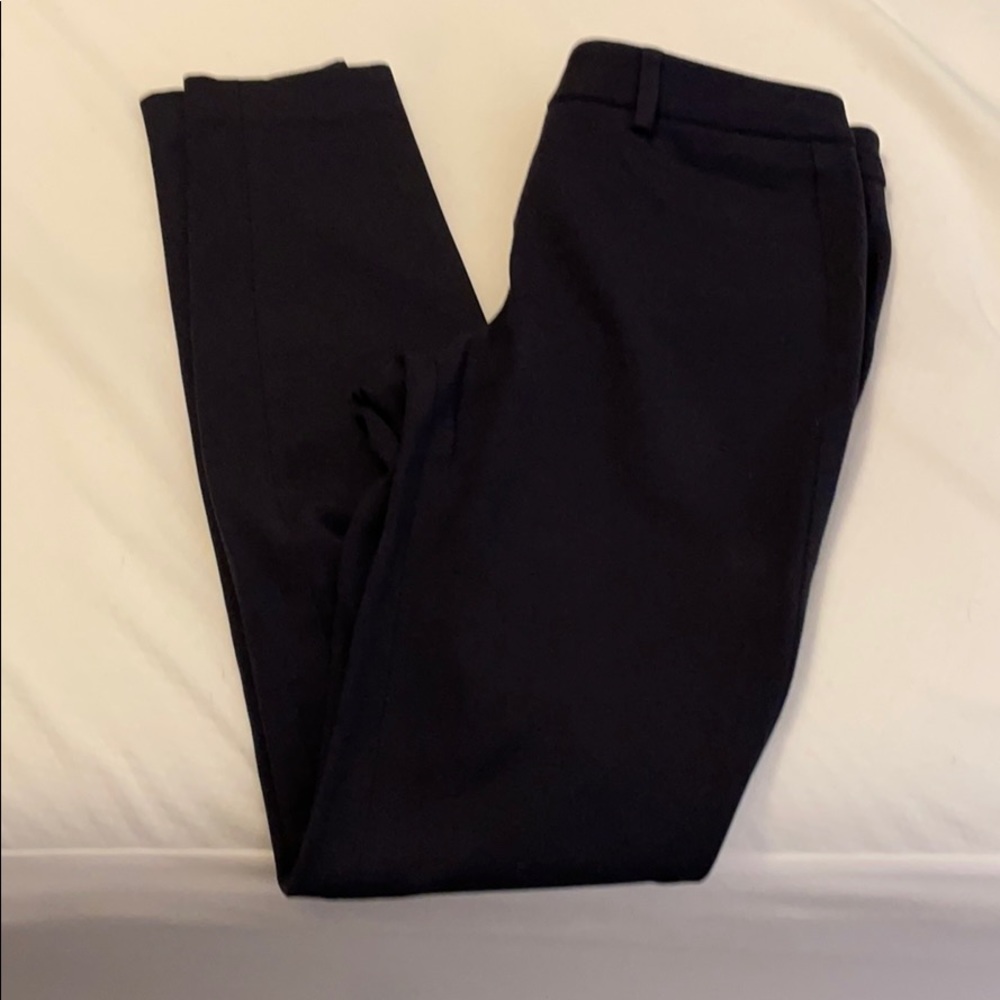 Express navy skinny pants size 00